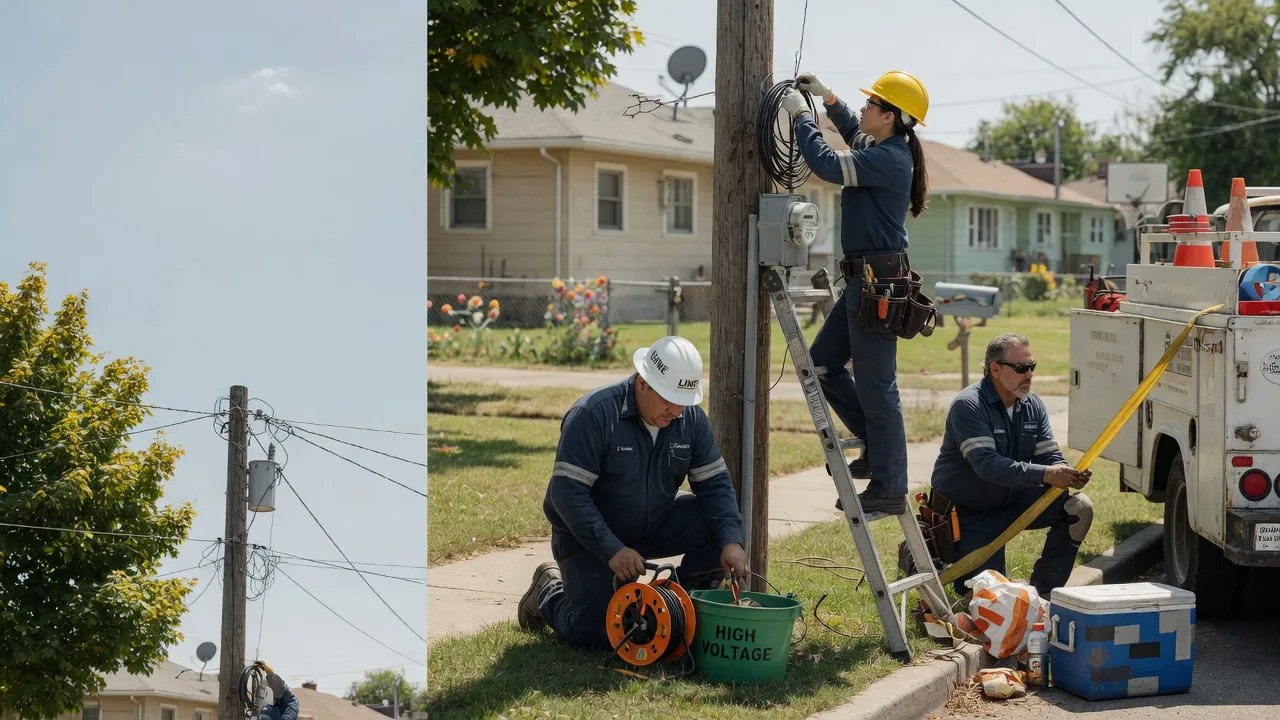 Emergency Electrician in Du Bois, NE near me
